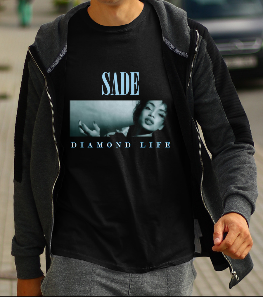 SADE Diamond Life Album Cover T-Shirt