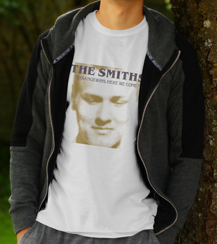 The Smiths Strangeways Here We Come Album Cover Face T-Shirt