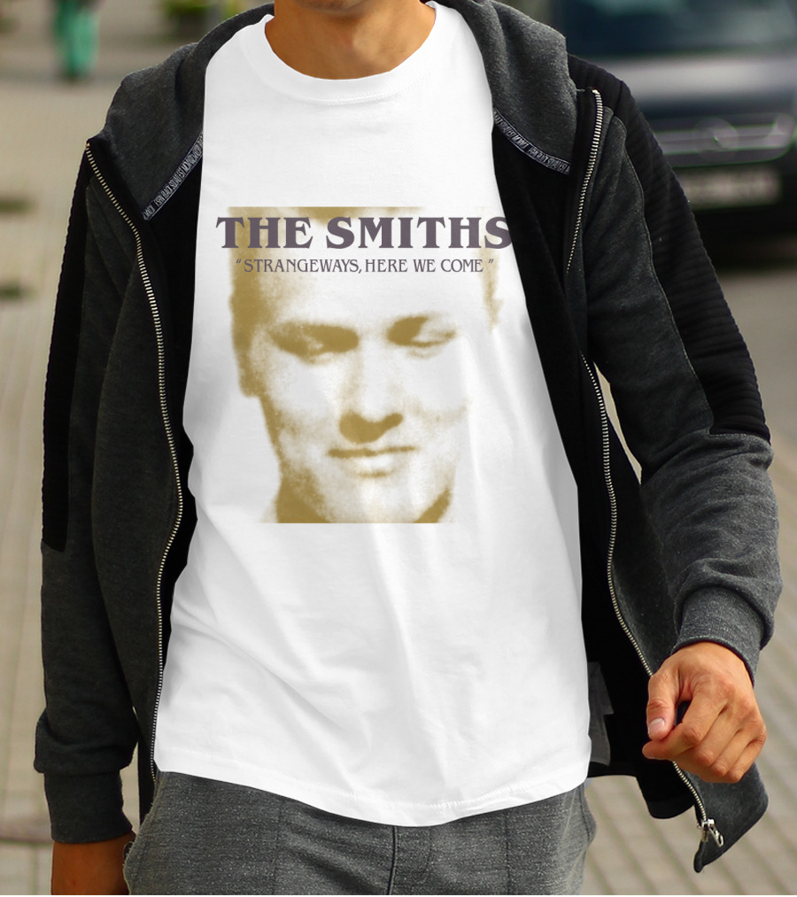 The Smiths Strangeways Here We Come Album Cover Face T-Shirt