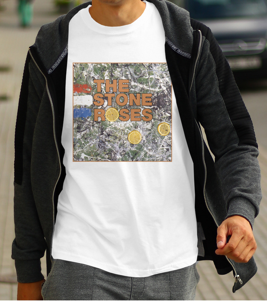The Stone Roses Lemon Jackson Pollock-Inspired T-Shirt