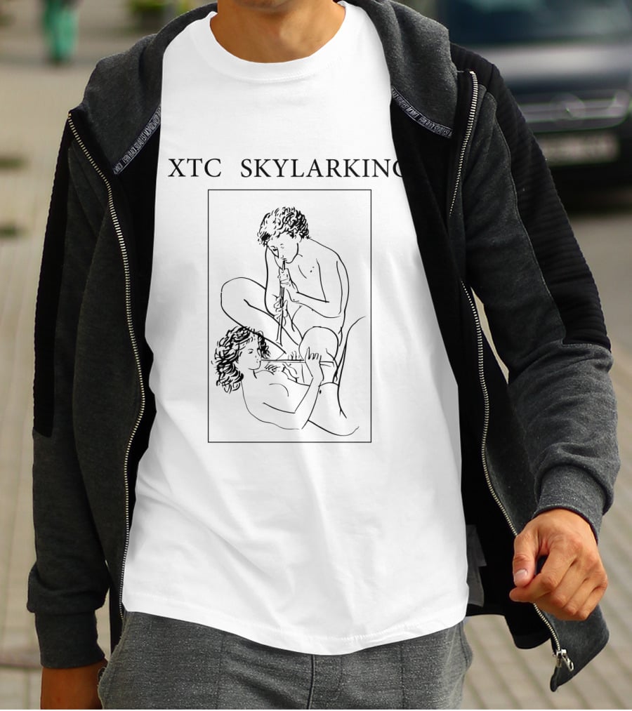 XTC Skylarking Illustrative Album T-Shirt