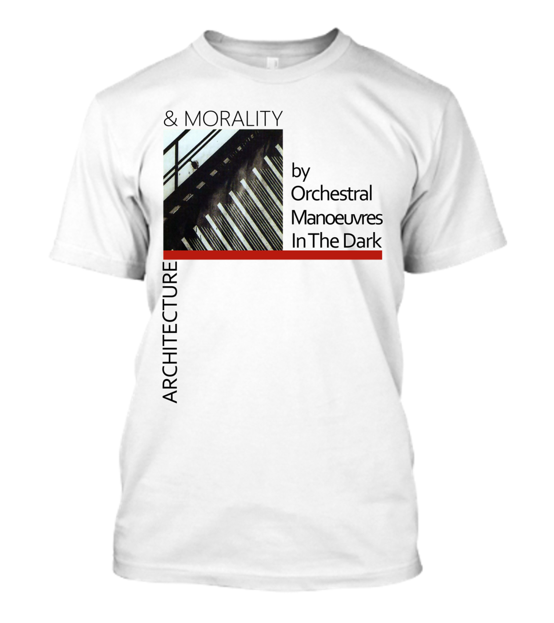 Architecture And Morality By Orchestral Manoeuvres In The Dark T-Shirt