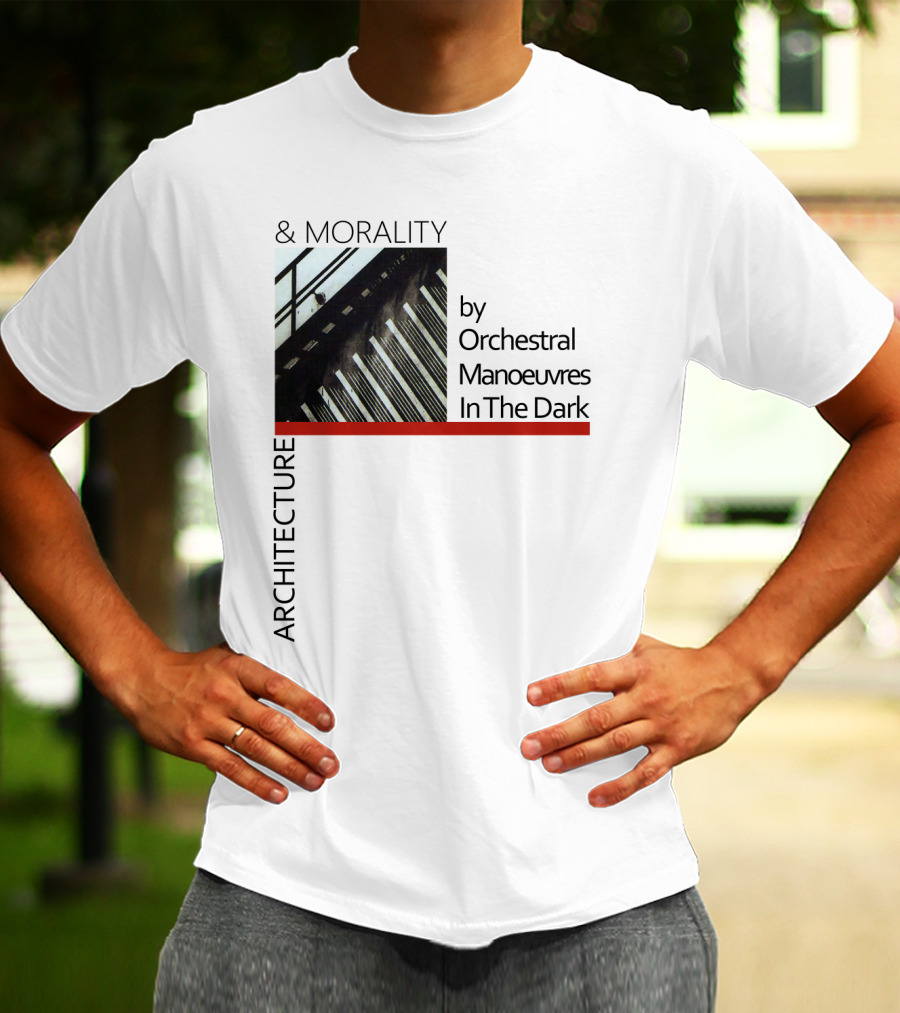Architecture And Morality By Orchestral Manoeuvres In The Dark T-Shirt