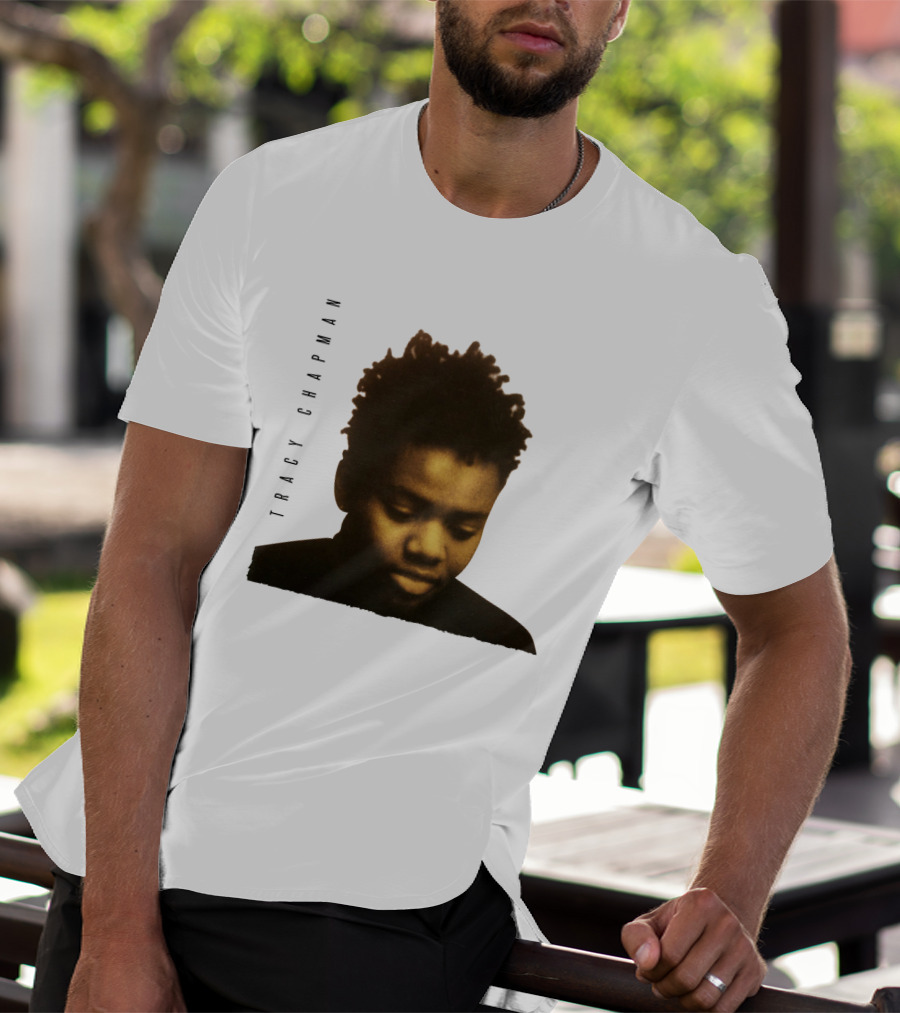 Tracy Chapman Debut Album Cover 1988 T-Shirt