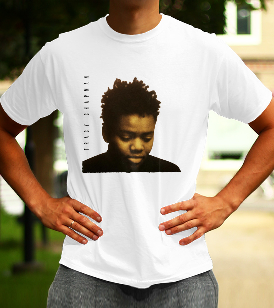 Tracy Chapman Debut Album Cover 1988 T-Shirt
