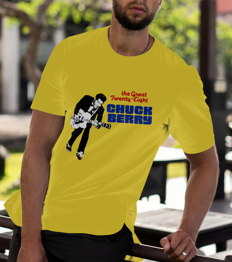 The Great Twenty-Eight Chuck Berry T-Shirt