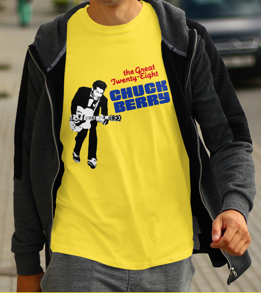 The Great Twenty-Eight Chuck Berry T-Shirt