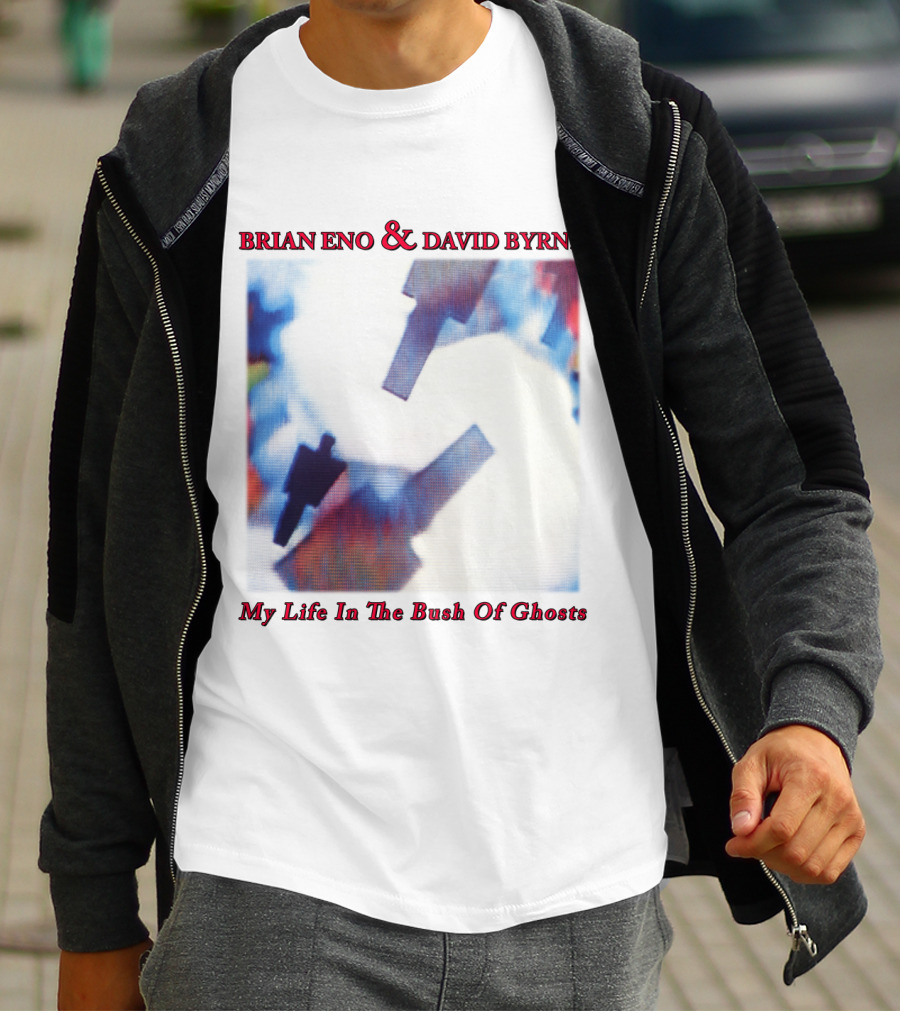 Brian Eno And David Byrne My Life In The Bush Of Ghosts T-Shirt