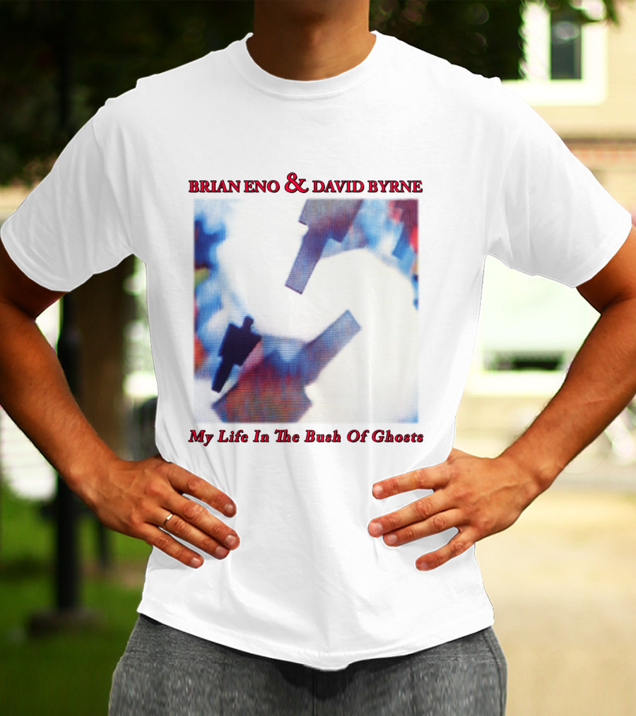 Brian Eno And David Byrne My Life In The Bush Of Ghosts T-Shirt