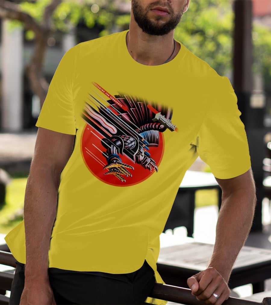 Judas Priest Screaming For Vengeance Metal Eagle T-Shirt