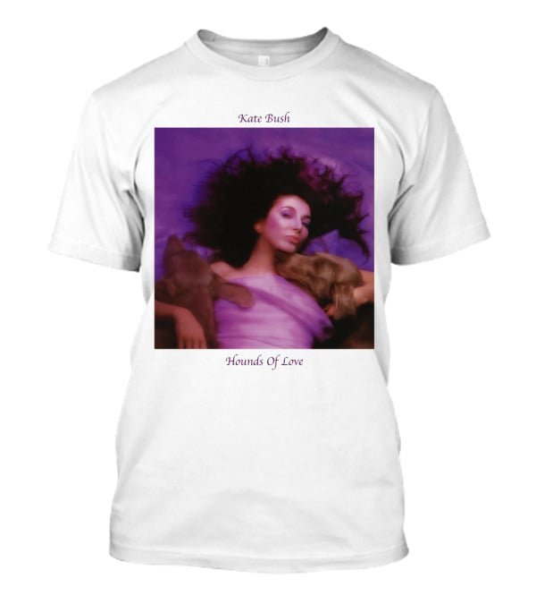 Kate Bush Hounds Of Love Album Cover Image T-Shirt