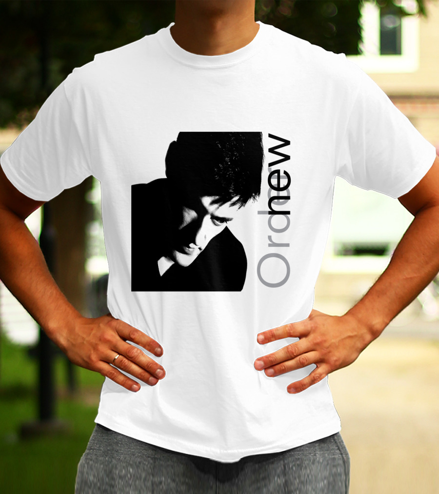 New Order Low Life Ordnew T-Shirt