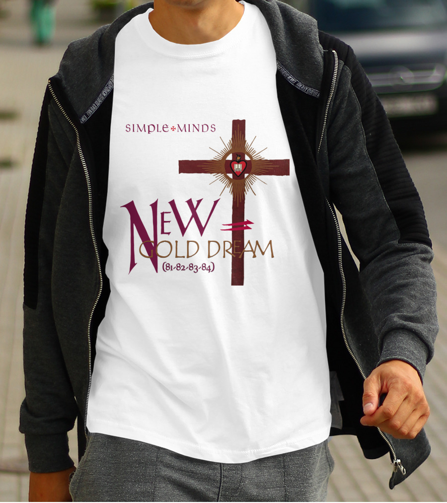 Simple Minds New Gold Dream 81 82 83 84 T-Shirt