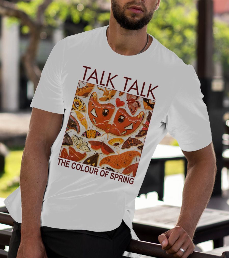 Talk Talk The Colour Of Spring Butterfly T-Shirt