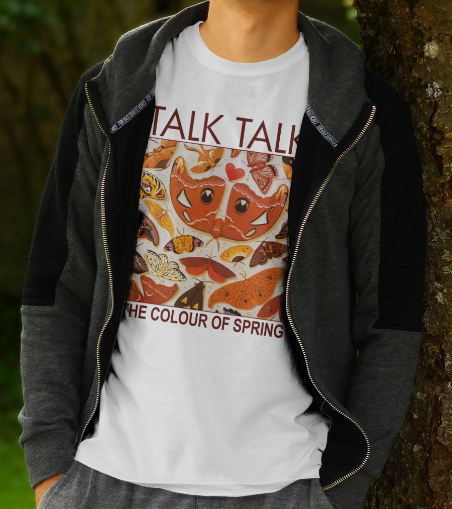 Talk Talk The Colour Of Spring Butterfly T-Shirt