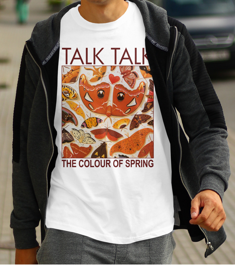 Talk Talk The Colour Of Spring Butterfly T-Shirt