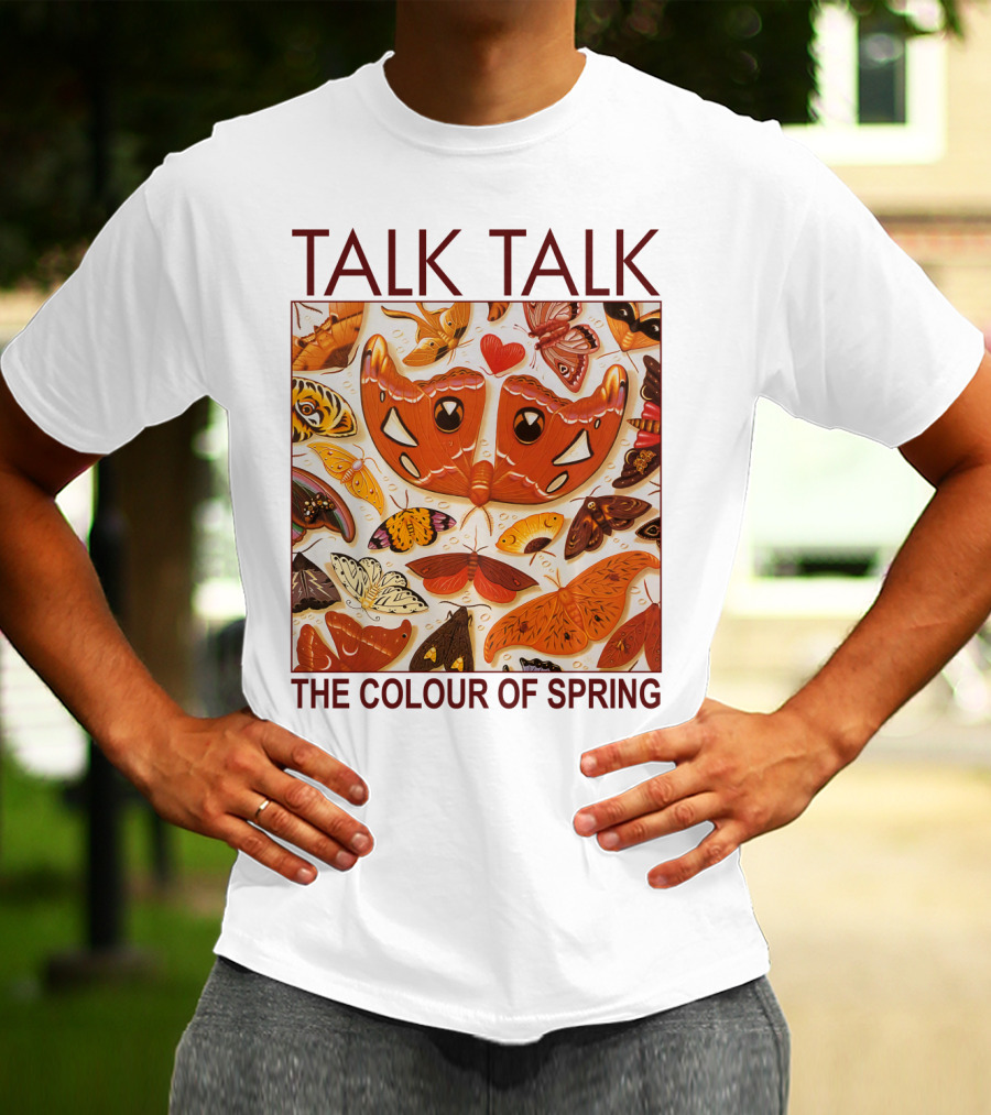 Talk Talk The Colour Of Spring Butterfly T-Shirt