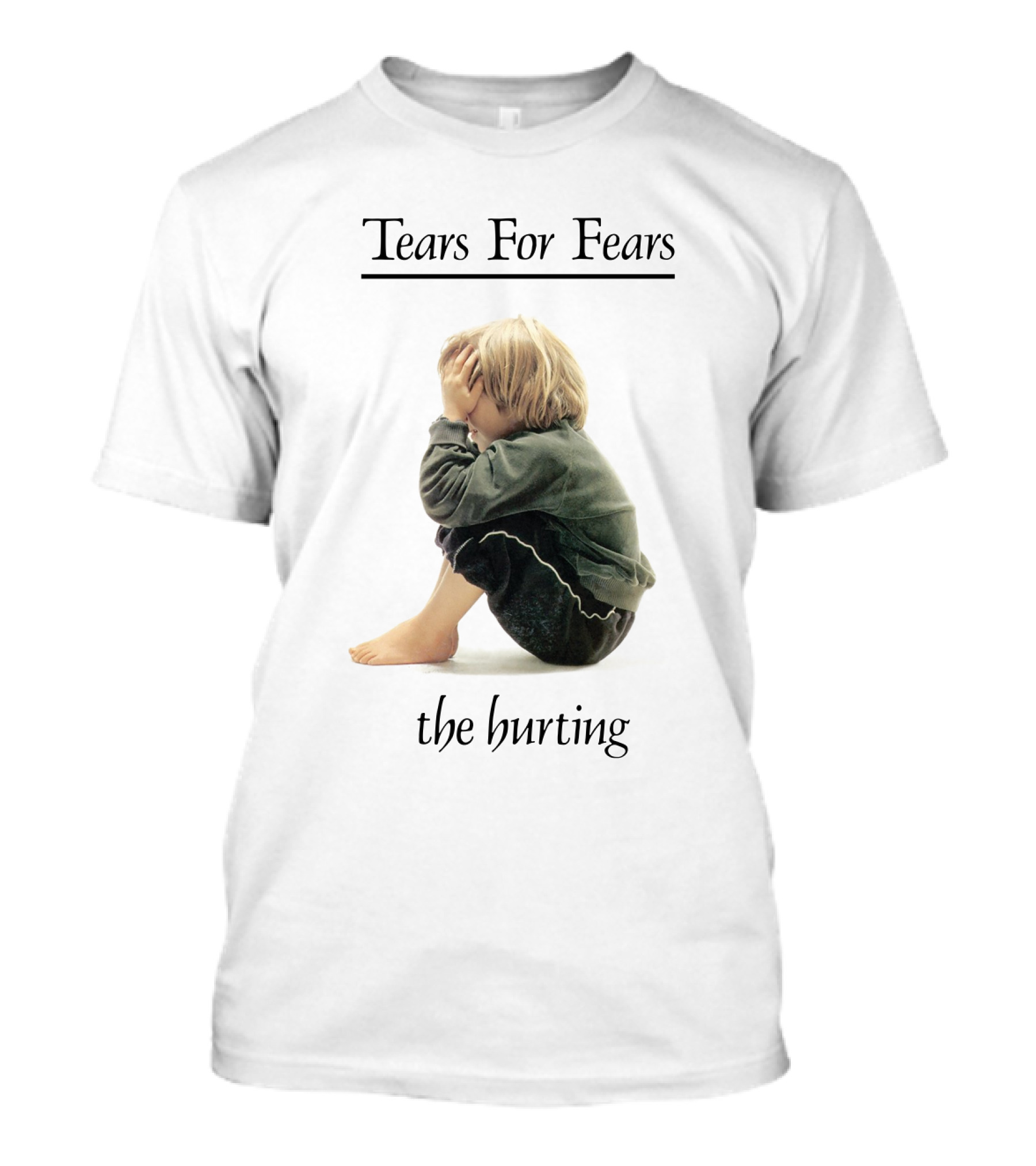 Tears For Fears The Hurting Album Cover With Sitting Child T-Shirt