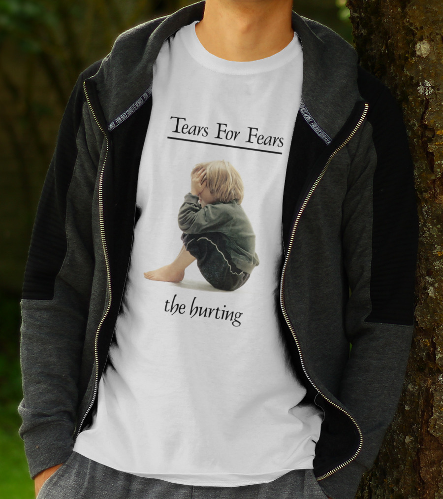 Tears For Fears The Hurting Album Cover With Sitting Child T-Shirt