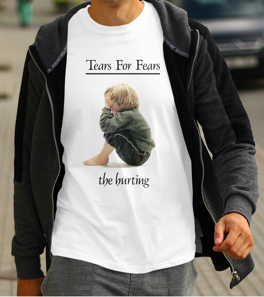Tears For Fears The Hurting Album Cover With Sitting Child T-Shirt