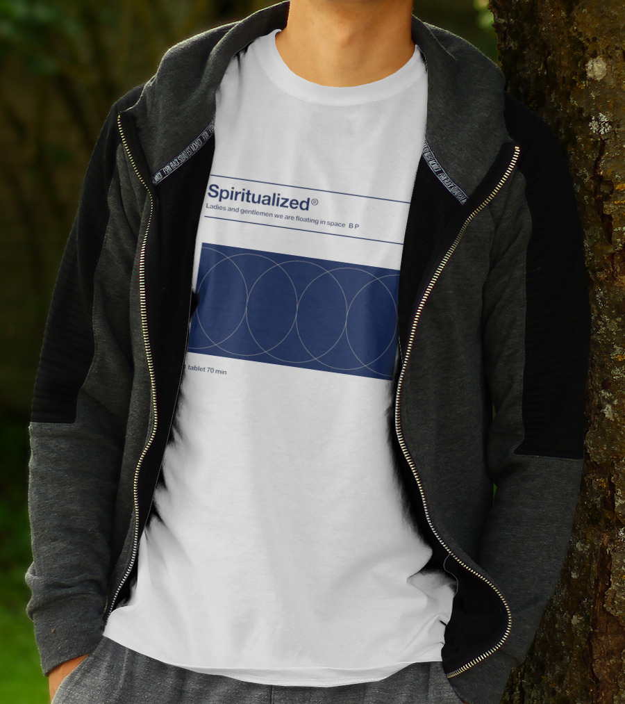 Spiritualized Ladies And Gentlemen We Are Floating In Space 1 Tablet 70 Min B P T-Shirt