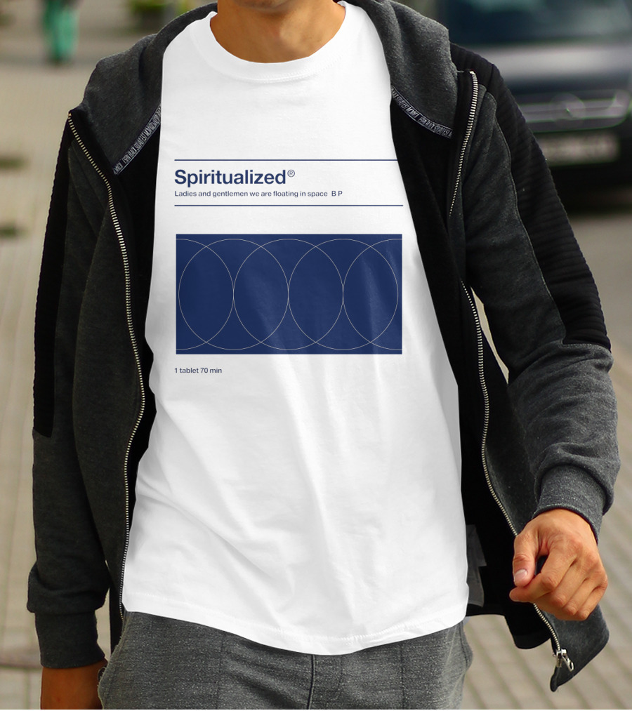 Spiritualized Ladies And Gentlemen We Are Floating In Space 1 Tablet 70 Min B P T-Shirt