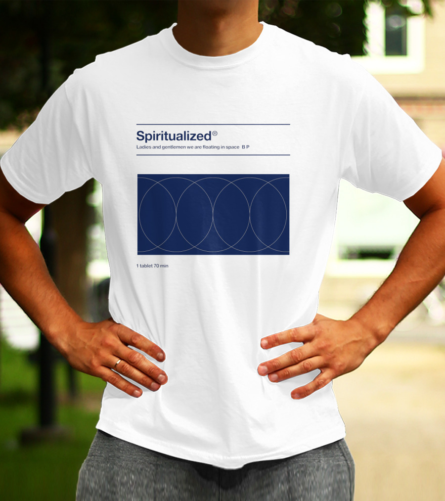 Spiritualized Ladies And Gentlemen We Are Floating In Space 1 Tablet 70 Min B P T-Shirt