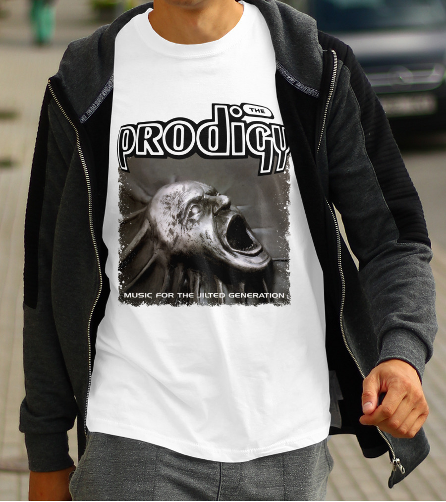 The Prodigy Music For The Jilted Generation Statue Image T-Shirt