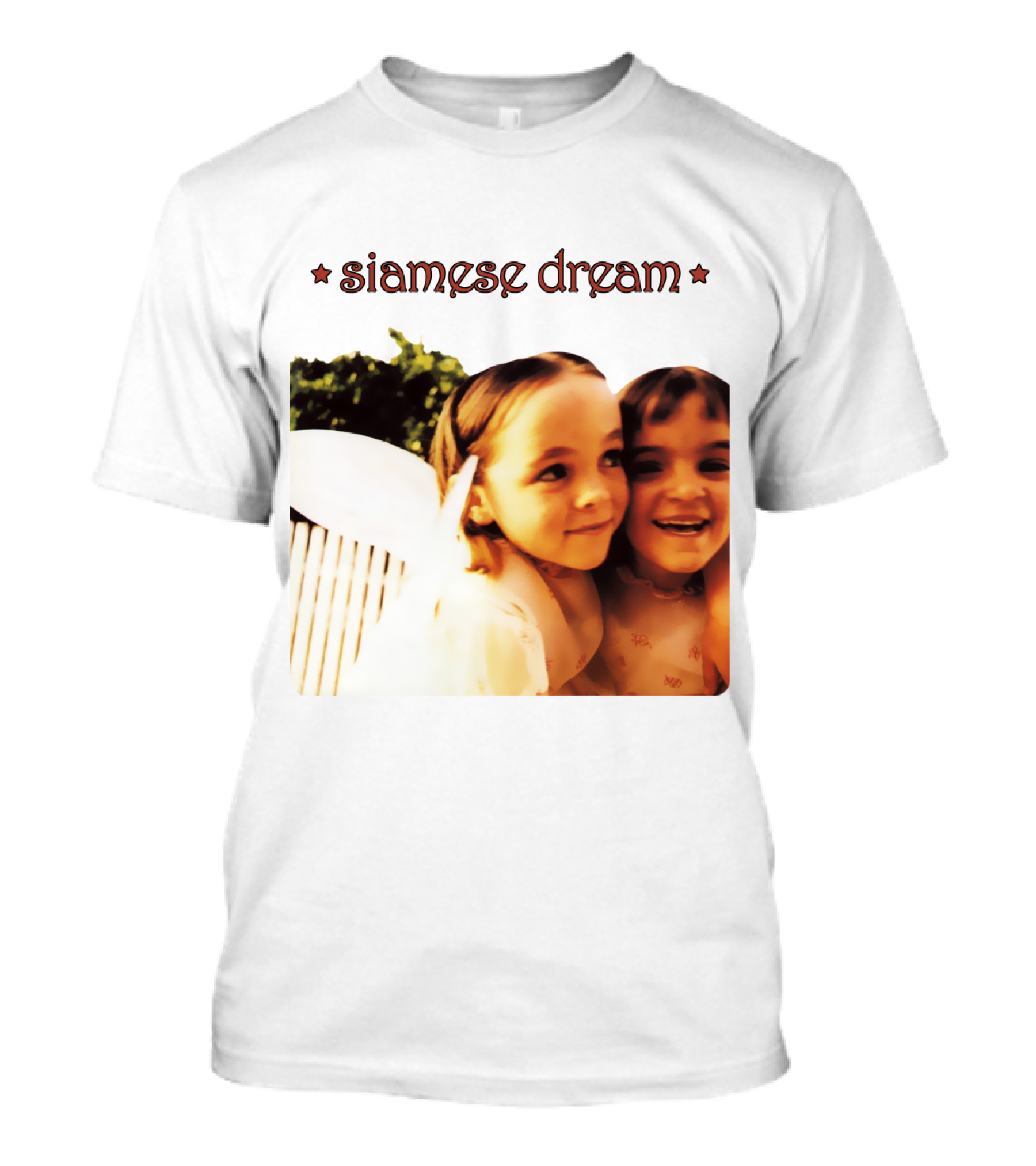 Smashing Pumpkins Siamese Dream Album Cover T-Shirt
