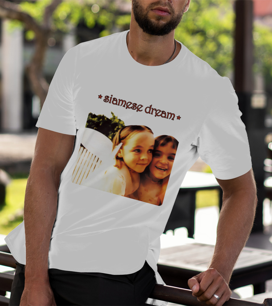 Smashing Pumpkins Siamese Dream Album Cover T-Shirt