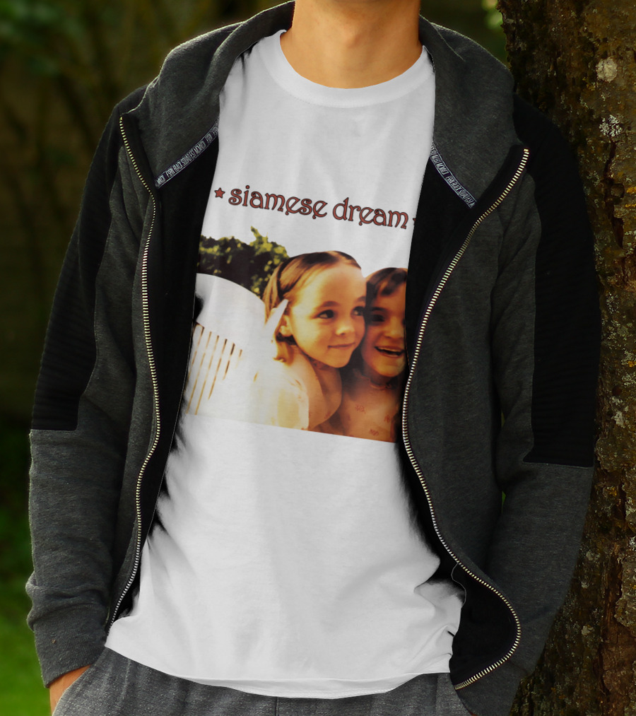 Smashing Pumpkins Siamese Dream Album Cover T-Shirt