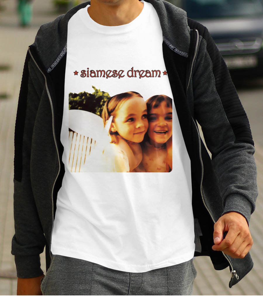 Smashing Pumpkins Siamese Dream Album Cover T-Shirt
