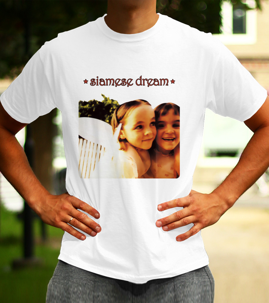 Smashing Pumpkins Siamese Dream Album Cover T-Shirt