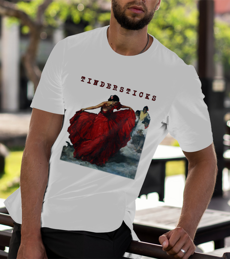 Tindersticks Flamenco Dancer T-Shirt