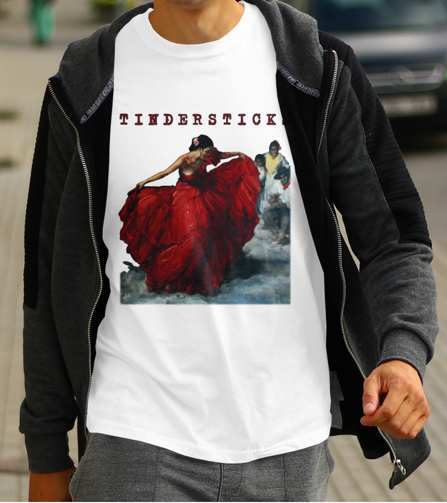Tindersticks Flamenco Dancer T-Shirt