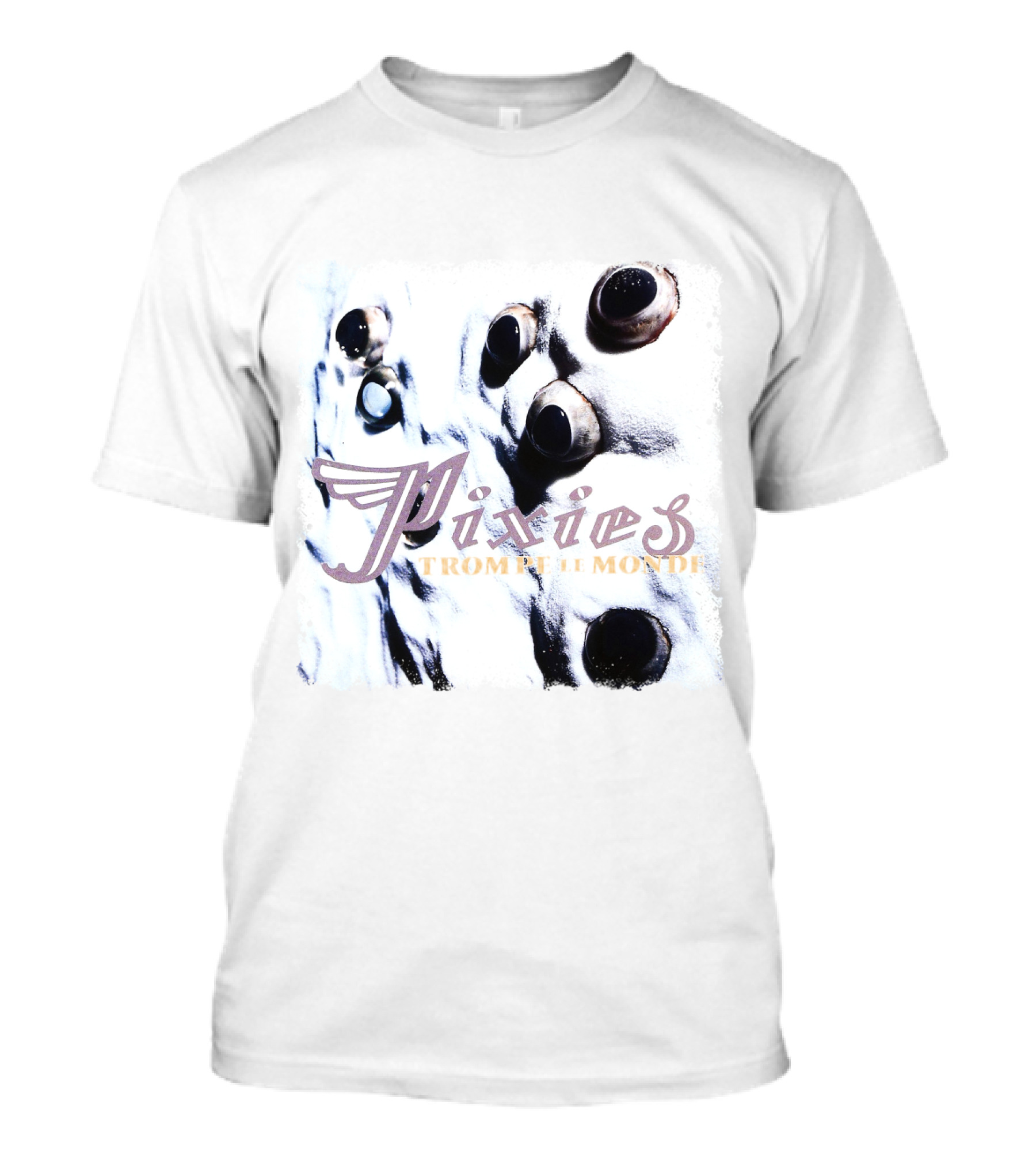 Pixies Trompe Le Monde Album Cover T-Shirt