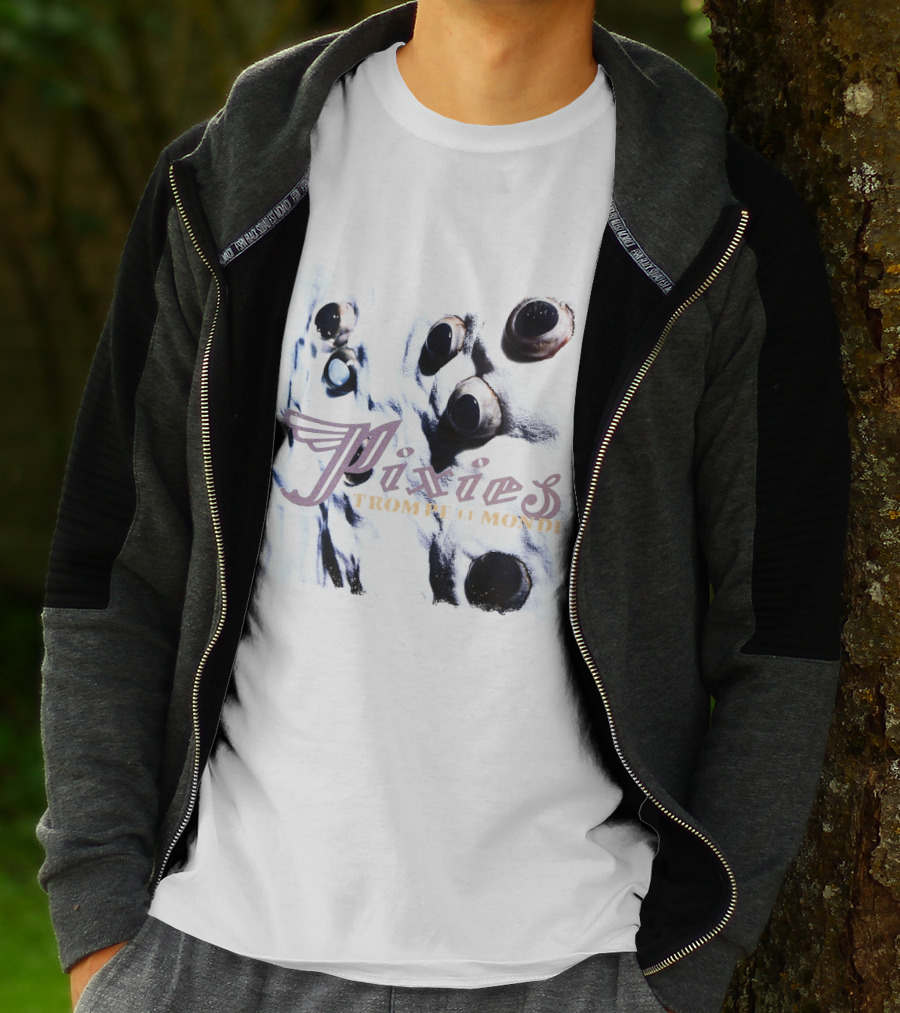 Pixies Trompe Le Monde Album Cover T-Shirt