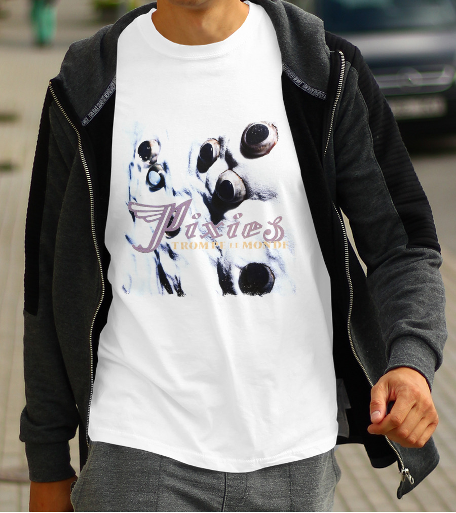 Pixies Trompe Le Monde Album Cover T-Shirt