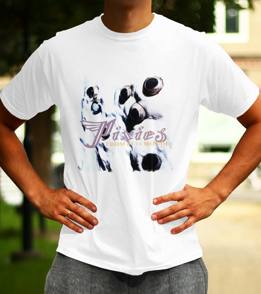 Pixies Trompe Le Monde Album Cover T-Shirt