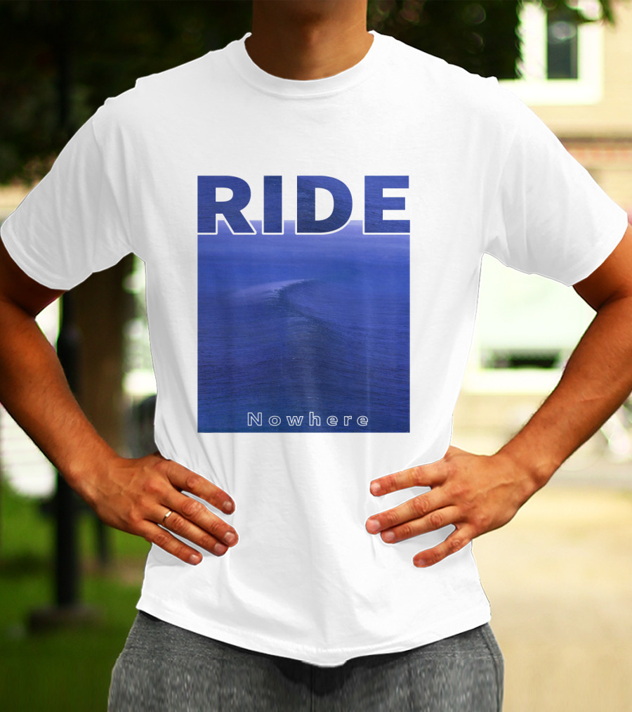 Ride Nowhere Shoegaze Album Cover T-Shirt