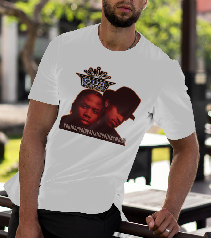 OutKast Southernplayalisticadillacmuzik Classic Album Cover T-Shirt