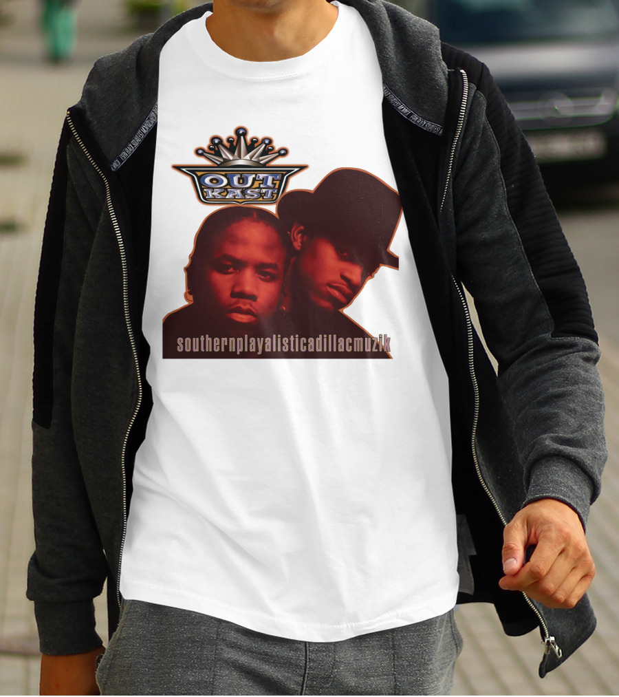 OutKast Southernplayalisticadillacmuzik Classic Album Cover T-Shirt