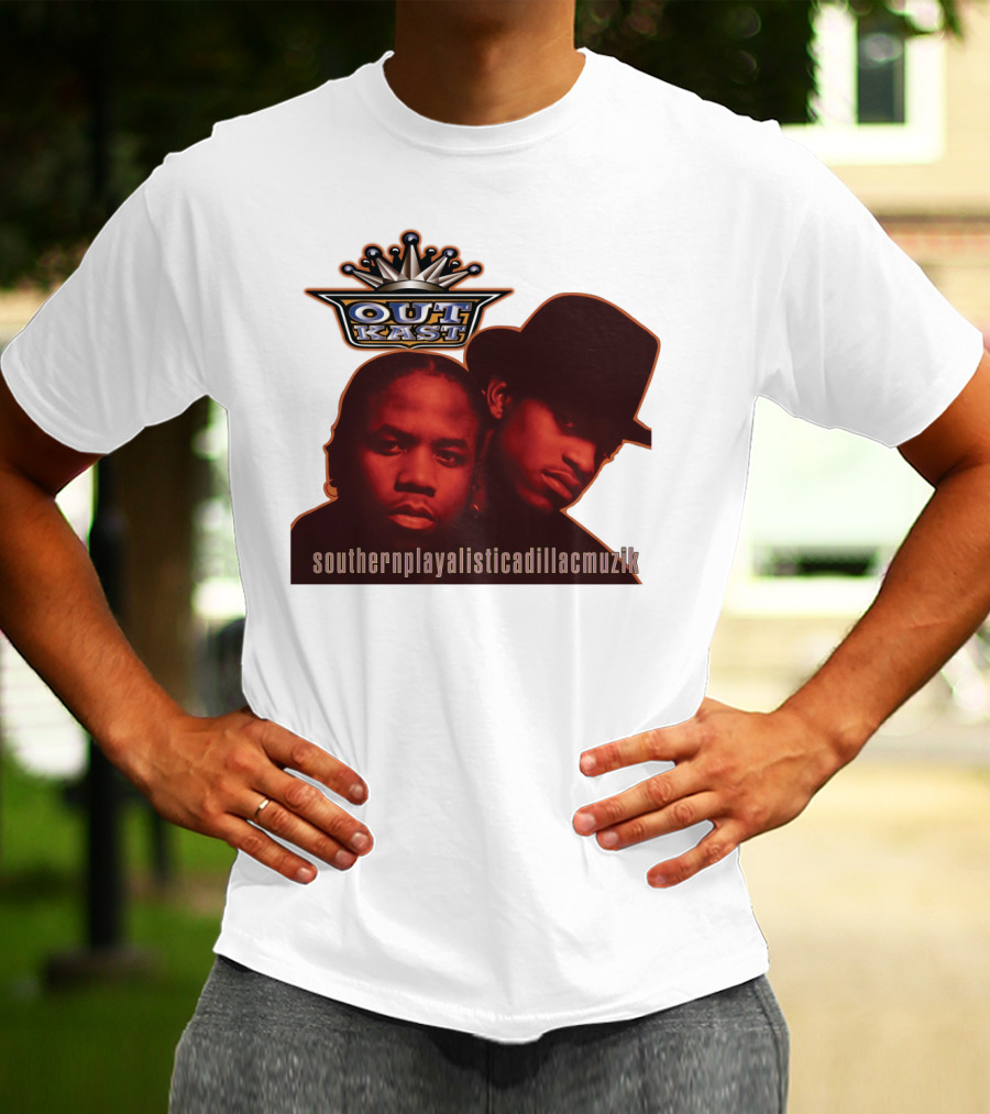 OutKast Southernplayalisticadillacmuzik Classic Album Cover T-Shirt