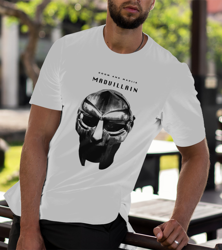 DOOM And Madlib Madvillain Madvillainy T-Shirt