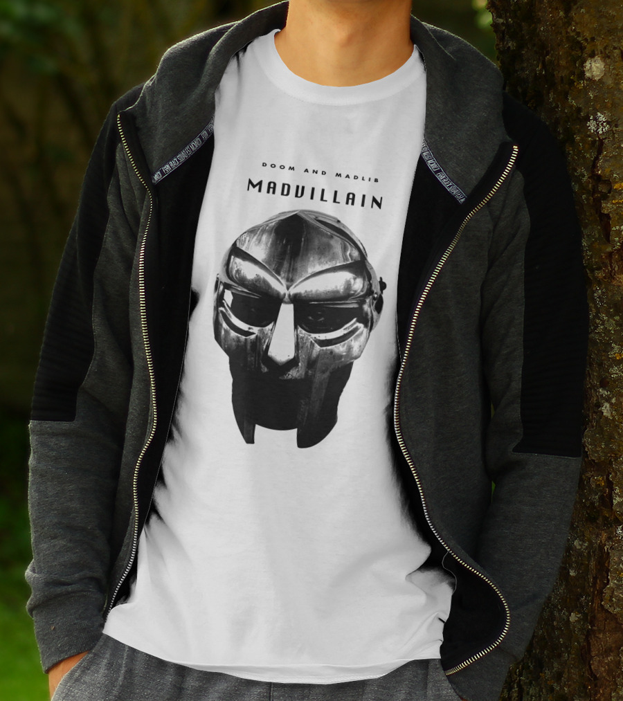 DOOM And Madlib Madvillain Madvillainy T-Shirt