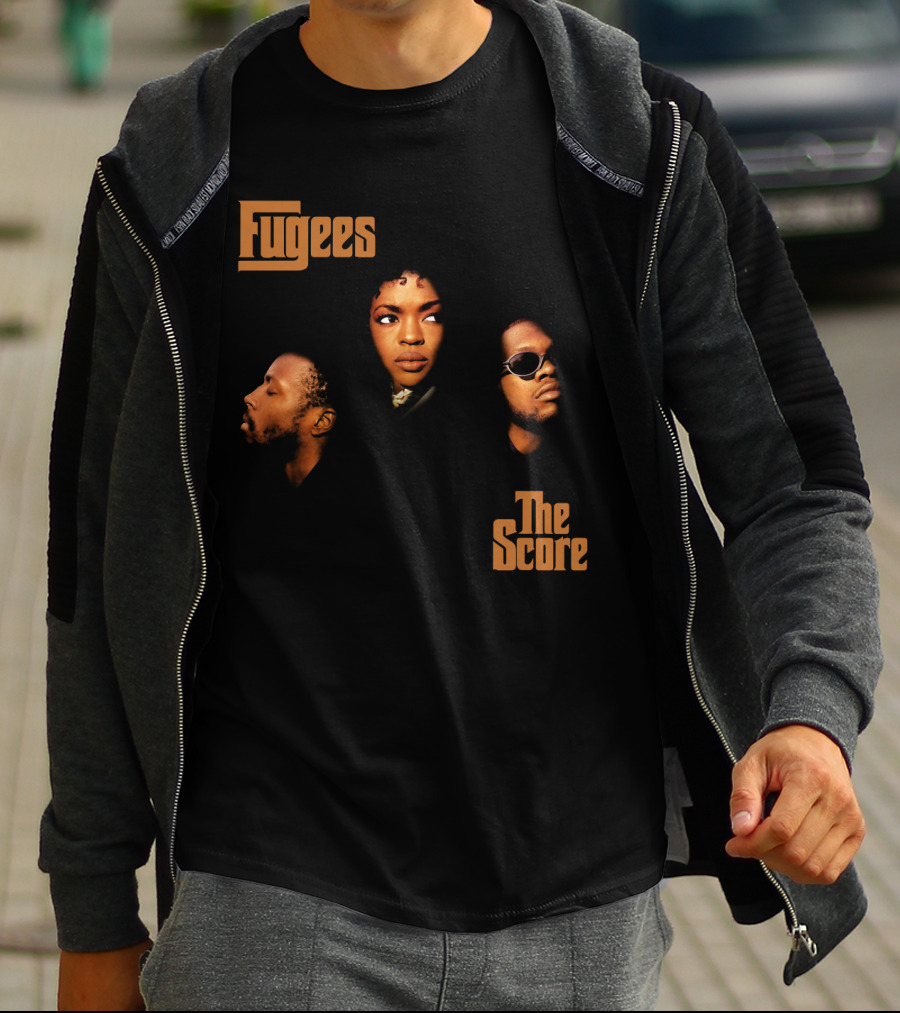 Fugees The Score Album Cover Trio Faces T-Shirt