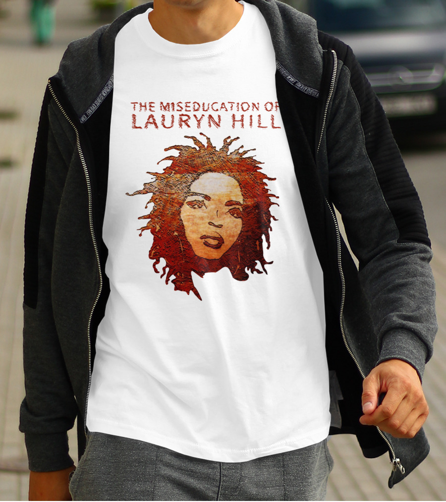 The Miseducation Of Lauryn Hill Portrait T-Shirt