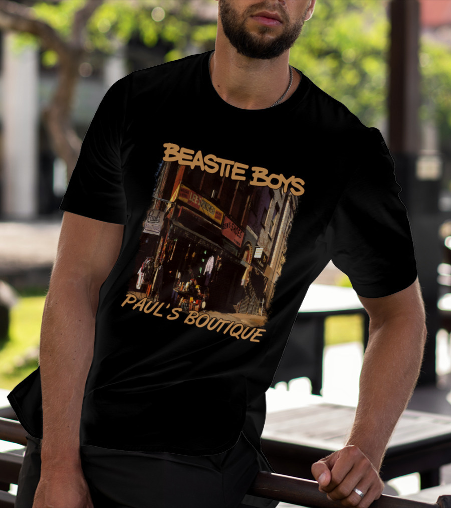 Beastie Boys Paul's Boutique Album Cover Urban Street Scene T-Shirt