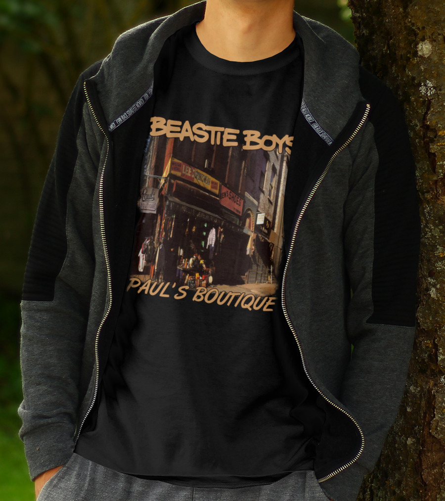 Beastie Boys Paul's Boutique Album Cover Urban Street Scene T-Shirt