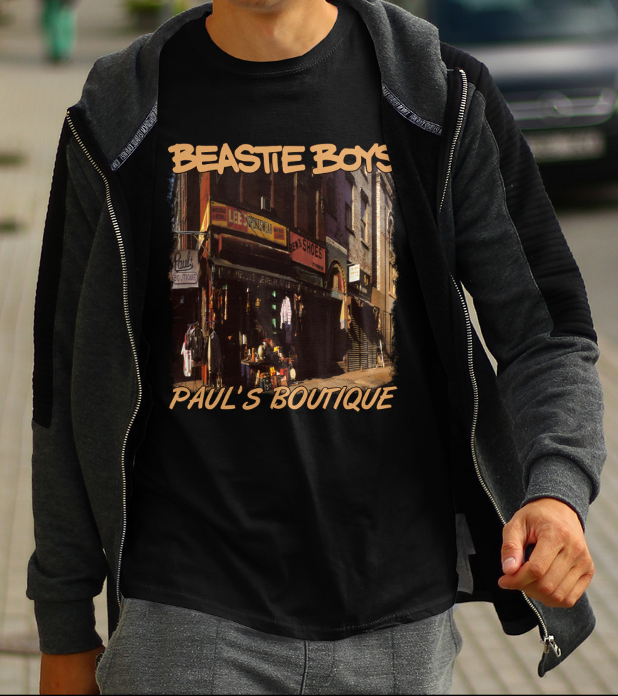 Beastie Boys Paul's Boutique Album Cover Urban Street Scene T-Shirt
